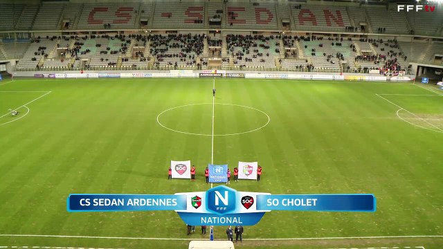J20 I CS Sedan Ardennes - SO Cholet (3-1) en replay