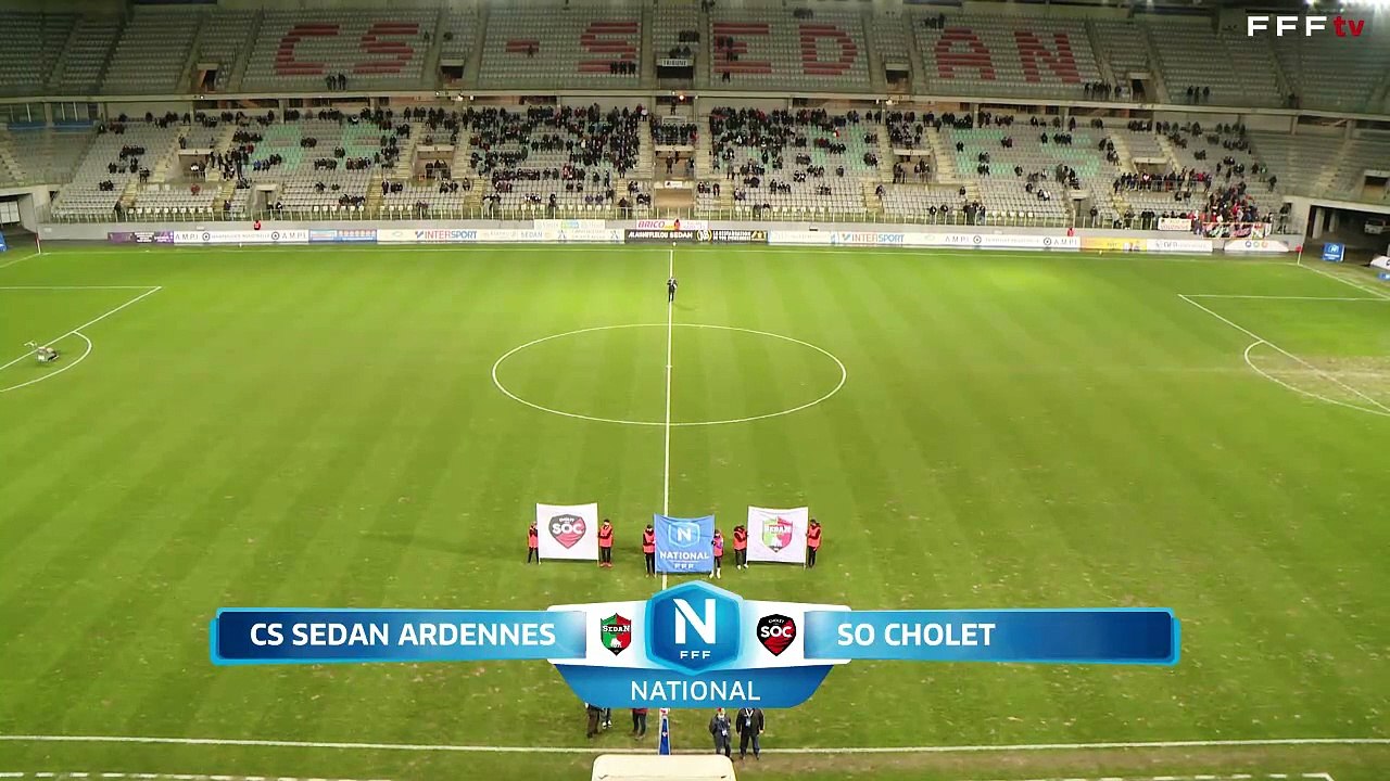 J20 I CS Sedan Ardennes  - SO Cholet (3-1) en replay