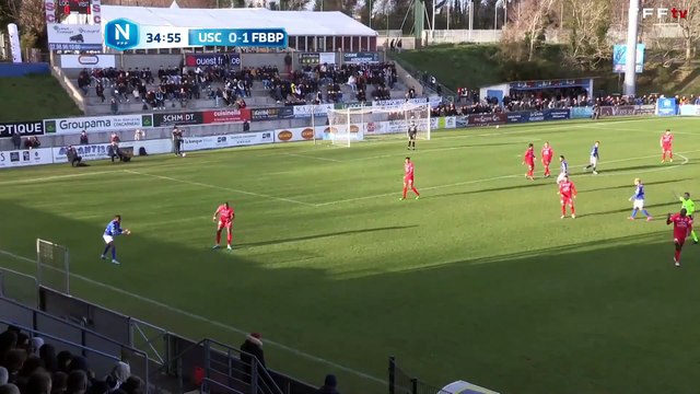 J28 I US Concarneau - FBBP (1-1) en replay