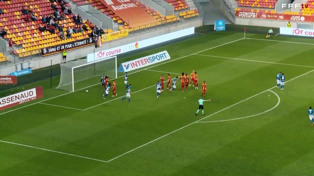 J34 I Stade Briochin - Le Mans (2-2) en replay