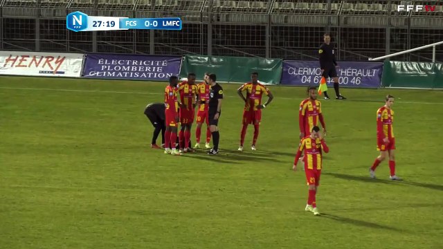 J20 I FC Sète - Le Mans FC (0-0) en replay