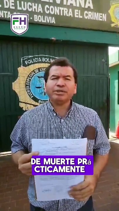 Decano de Humanidades presentó denuncia ante la Felcc