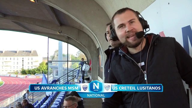 J34 I US Avranches MSM - US Créteil L (2-1) en replay