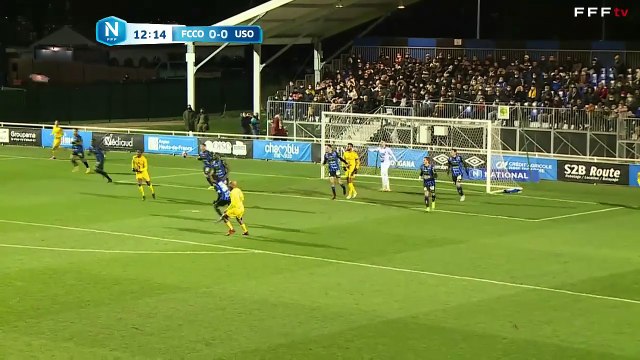 J20 I FC Chambly Oise - US Orléans (2-2) en replay