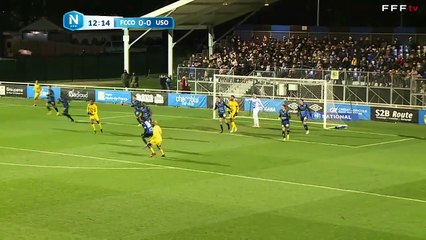 J20 I FC Chambly Oise - US Orléans (2-2) en replay
