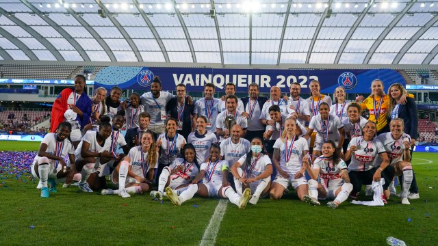 Le Paris SG remporte la coupe, joie et réactions | Coupe de France Féminine 2022