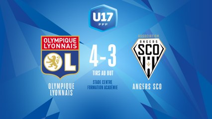 U17 I OLYMPIQUE LYONNAIS – ANGERS SCO (4-3)