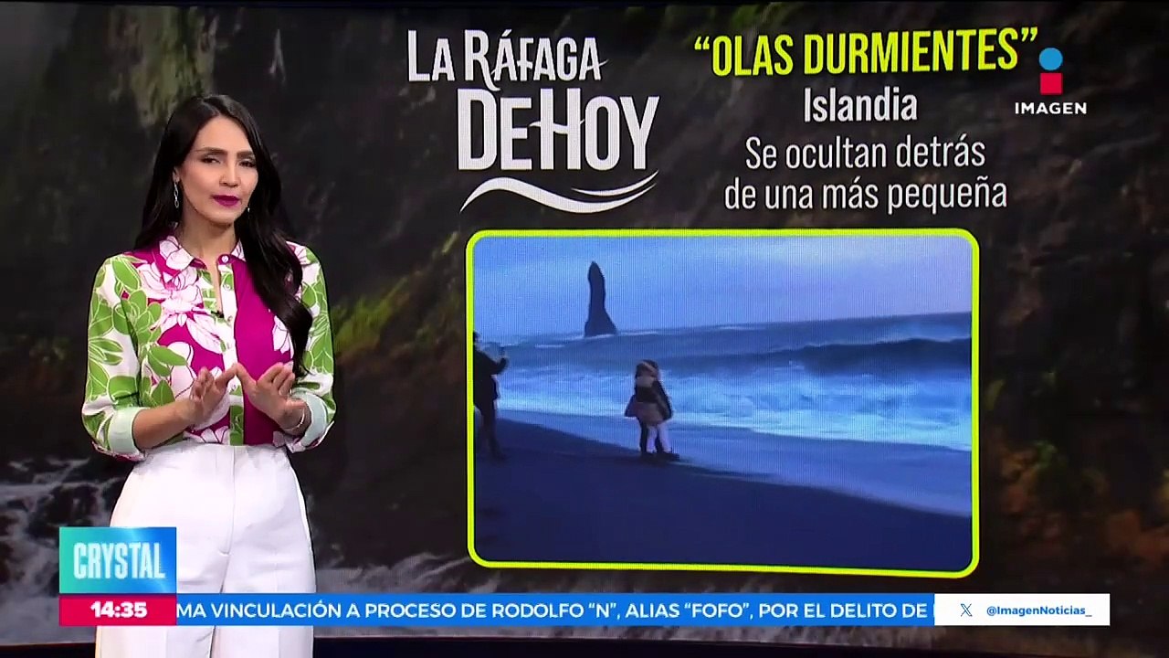 Islandia cuenta con una de las playas más peligrosas