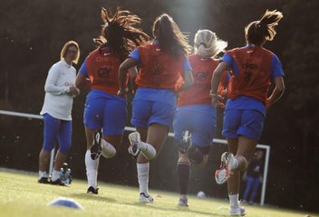 Travail athlétique à 7h du matin...