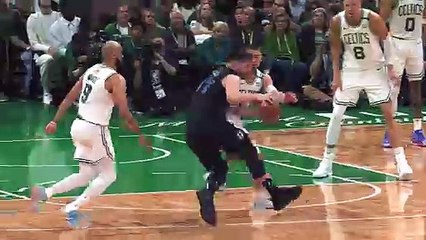 Derrick White + Jrue Holiday Defensive Backcourt Duo