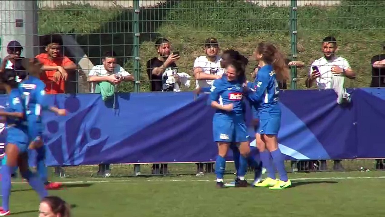 Demi-finale I Yzeure Allier Auvergne - FC Nantes (2-1)