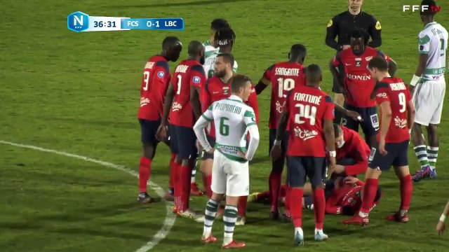 J22 I FC Sète - LB Châteauroux (0-1) en replay