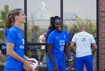 Récupération avant France-Pays-Bas