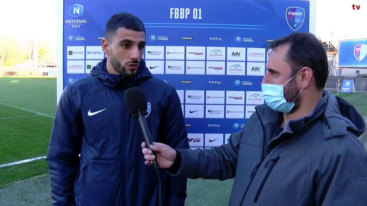 J22 I Bourg-en-Bresse  Péronnas - US Créteil L (3-2) en replay