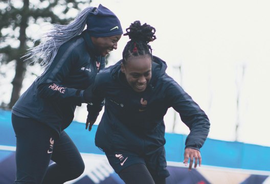 Séance de vivacité avnt France-Pays-Bas