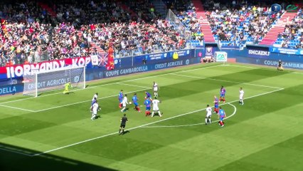 Le SM Caen au bout du suspense (3-3, 5 tab à 3)