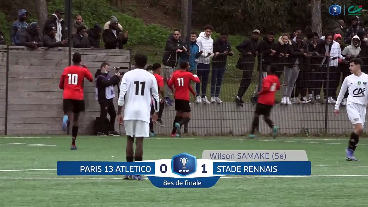 8es I Un doublé de Wilson Samaké envoie le Stade Rennais en quarts (0-2)