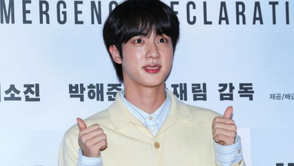 BTS’ Jin Finishes Army Service, Set To Hug 1000 Fans | Billboard News