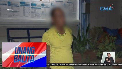 Lalaking may kasong homicide, natunton sa pinagtataguang sementeryo | Unang Balita