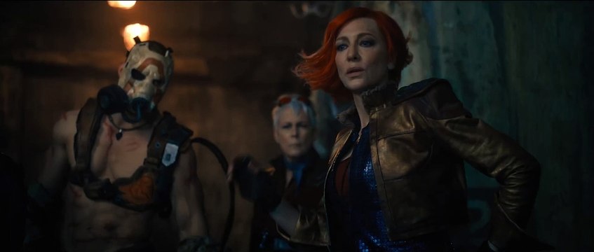 Borderlands Movie (2024) – Cate Blanchett, Kevin Hart, Jack Black