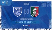 J1 I FC Villefranche B. – CS Sedan Ardennes (1-1)