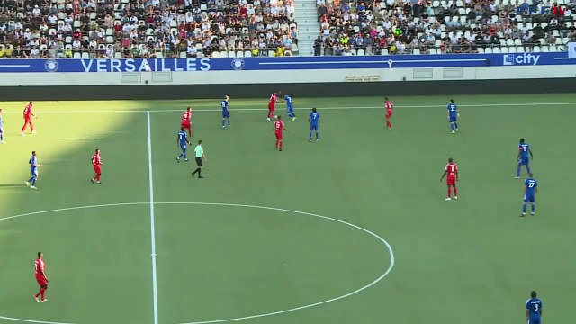 J1 I FC Versailles 78 - FC Martigues (2-1) en replay