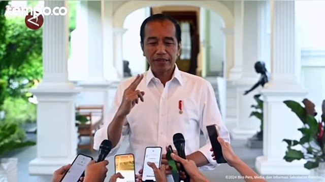 Presiden Jokowi Tegaskan Masyarakat Jangan Judi Online Maupun Offline