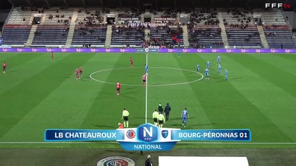 J23 I LB Châteauroux - FBBP (1-1) en replay