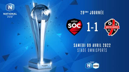 J29 | SO Cholet - FC Bastia-Borgo (1-1)