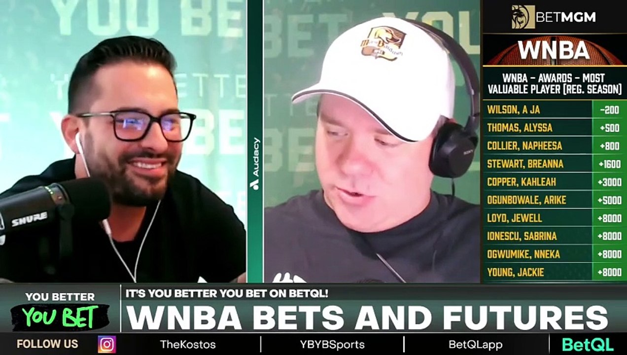 Ken's Take on WNBA MVP