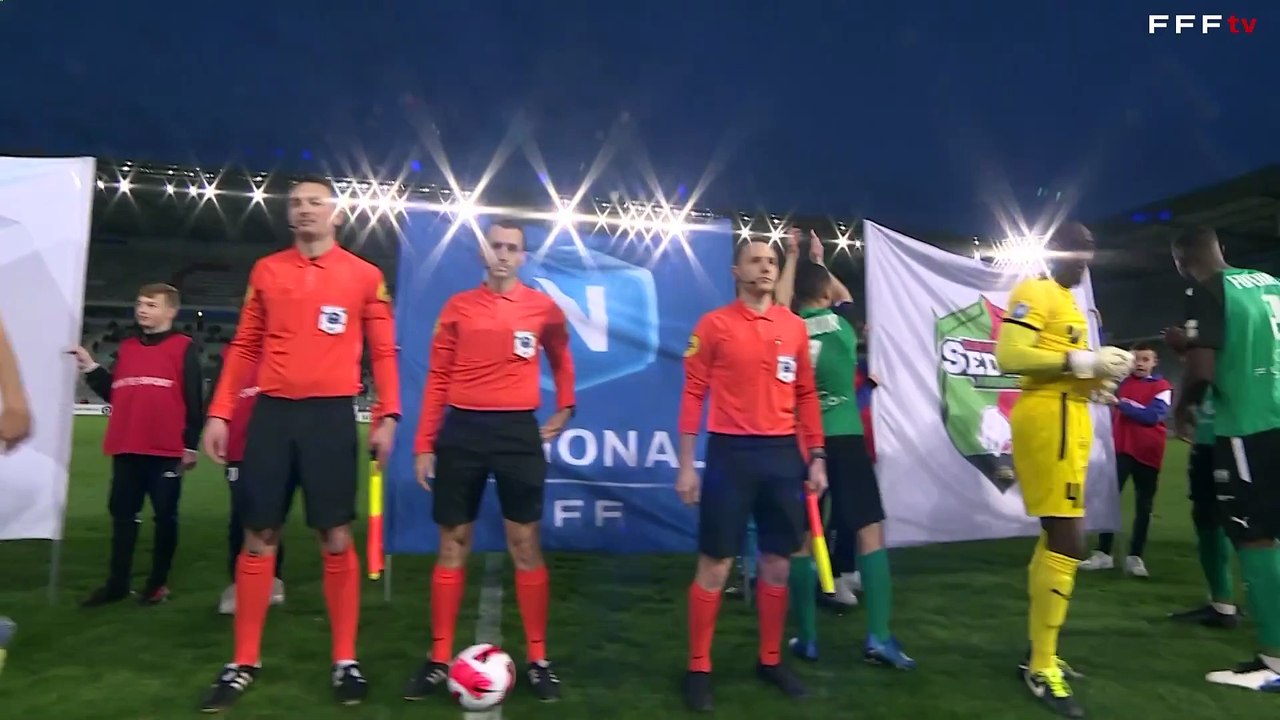 J29 I CS Sedan Ardennes - US Concarneau (2-2)