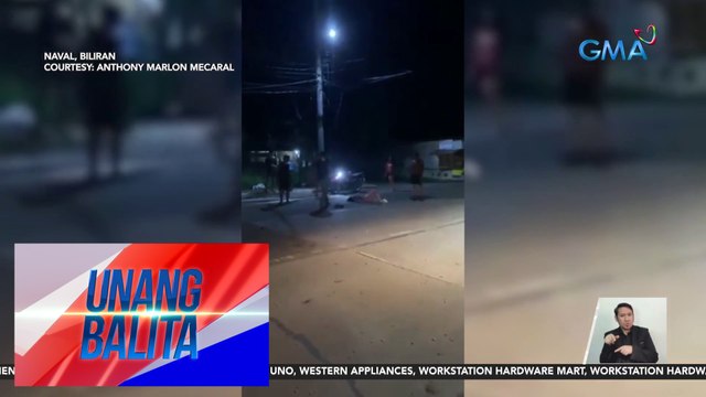 Senior citizen na naka-motorsiklo, patay matapos mabangga ng isa pang motorsiklo | Unang Balita