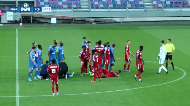 J2 I Bourg-en-Bresse Péronnas 01 - FC Borgo (1-1) en replay