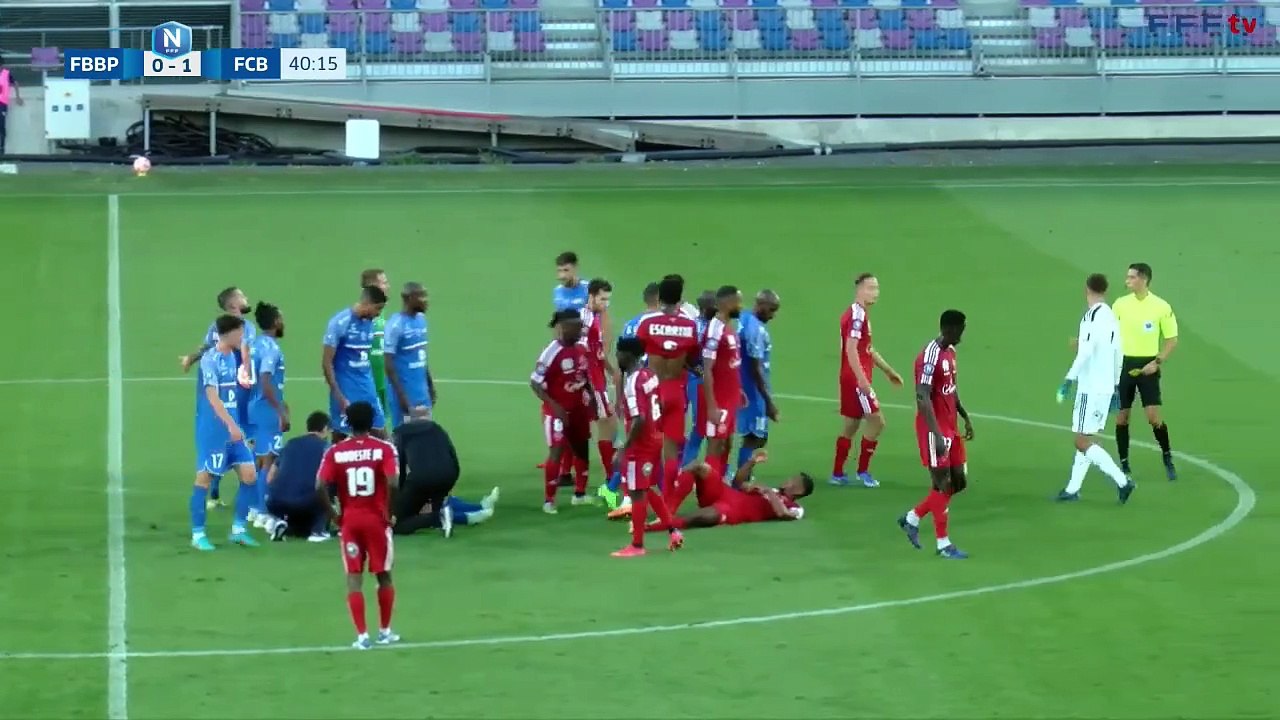 J2 I Bourg-en-Bresse  Péronnas 01 - FC Borgo (1-1) en replay