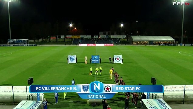 J23 I Villefranche FC - Red Star FC (0-0) en replay