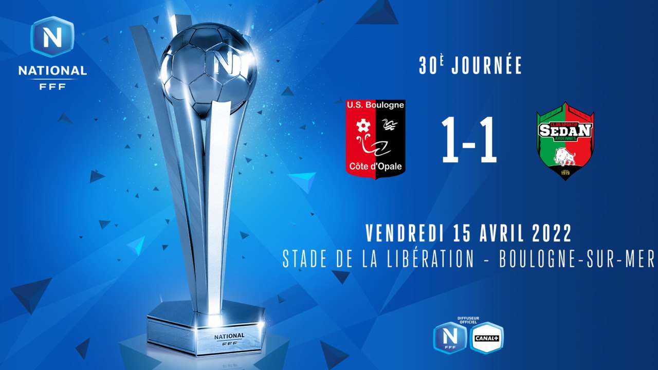 J30 I US Boulogne – CS Sedan Ardennes (1-1)