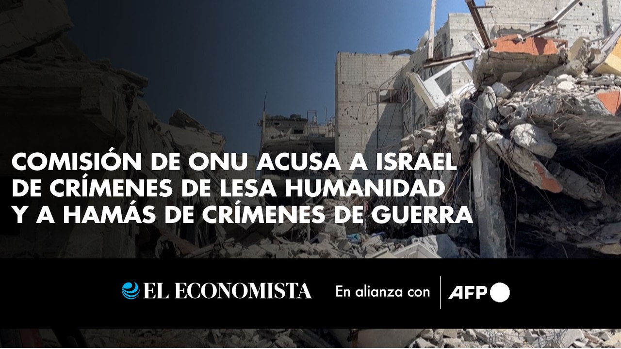 Comisión de ONU acusa a Israel de crímenes de lesa humanidad y a Hamás de crímenes de guerra
