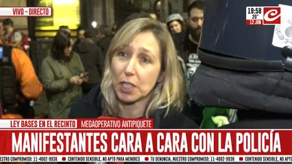 Miriam Bregman: "Siempre que Patricia Bullrich está al mando de los operativos, pasa de todo"