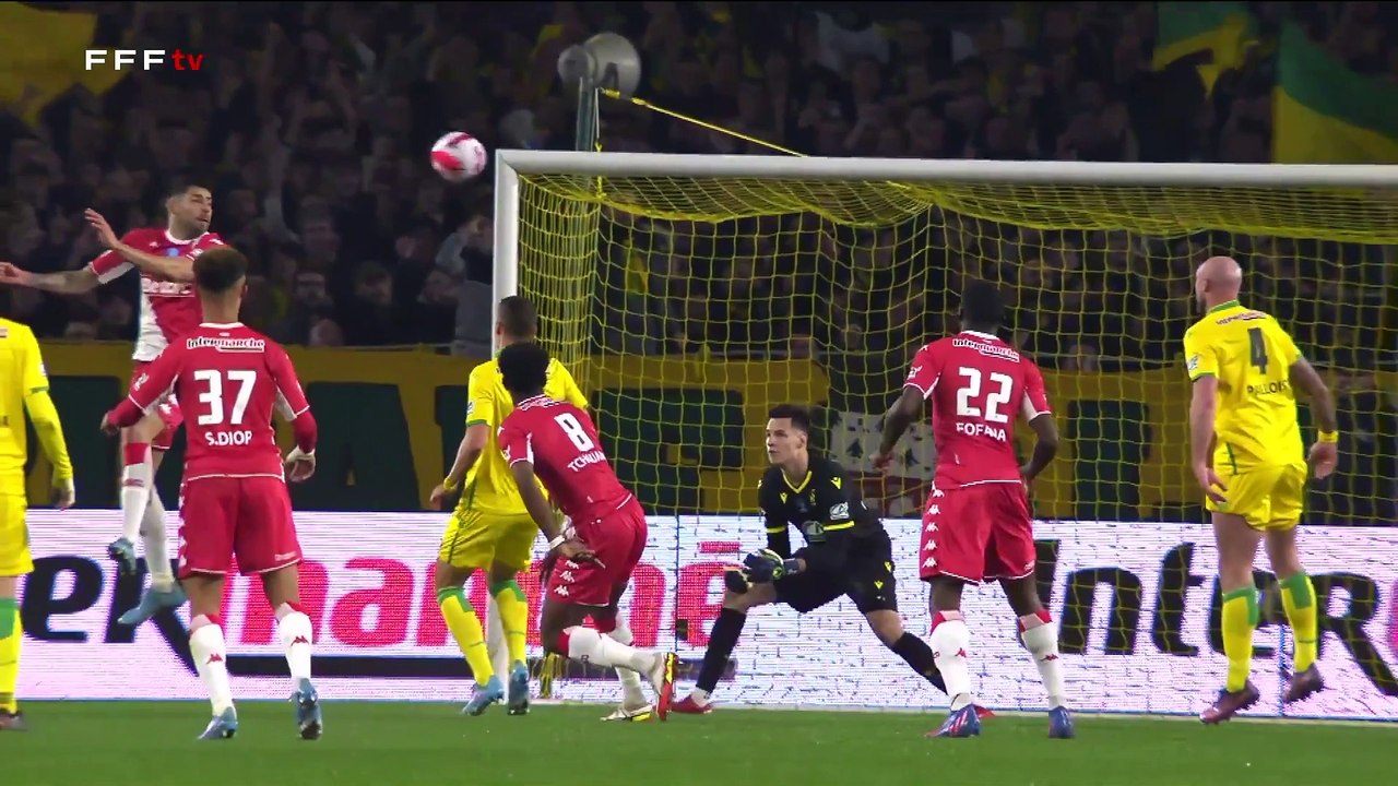 1/2 : FC Nantes - AS Monaco FC (2-2, 4 t.a.b. à 2), le résumé I Coupe de France 2021-2022