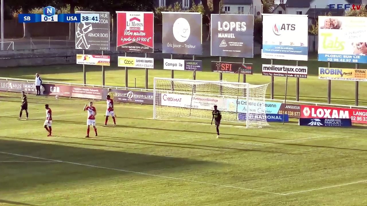 J3 I Stade Briochin - US Avranches MSM (0-1) en replay