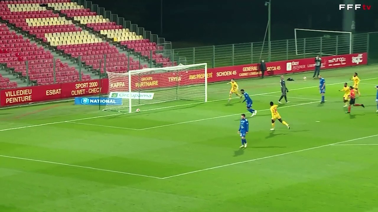 Le Top Buts de la J24