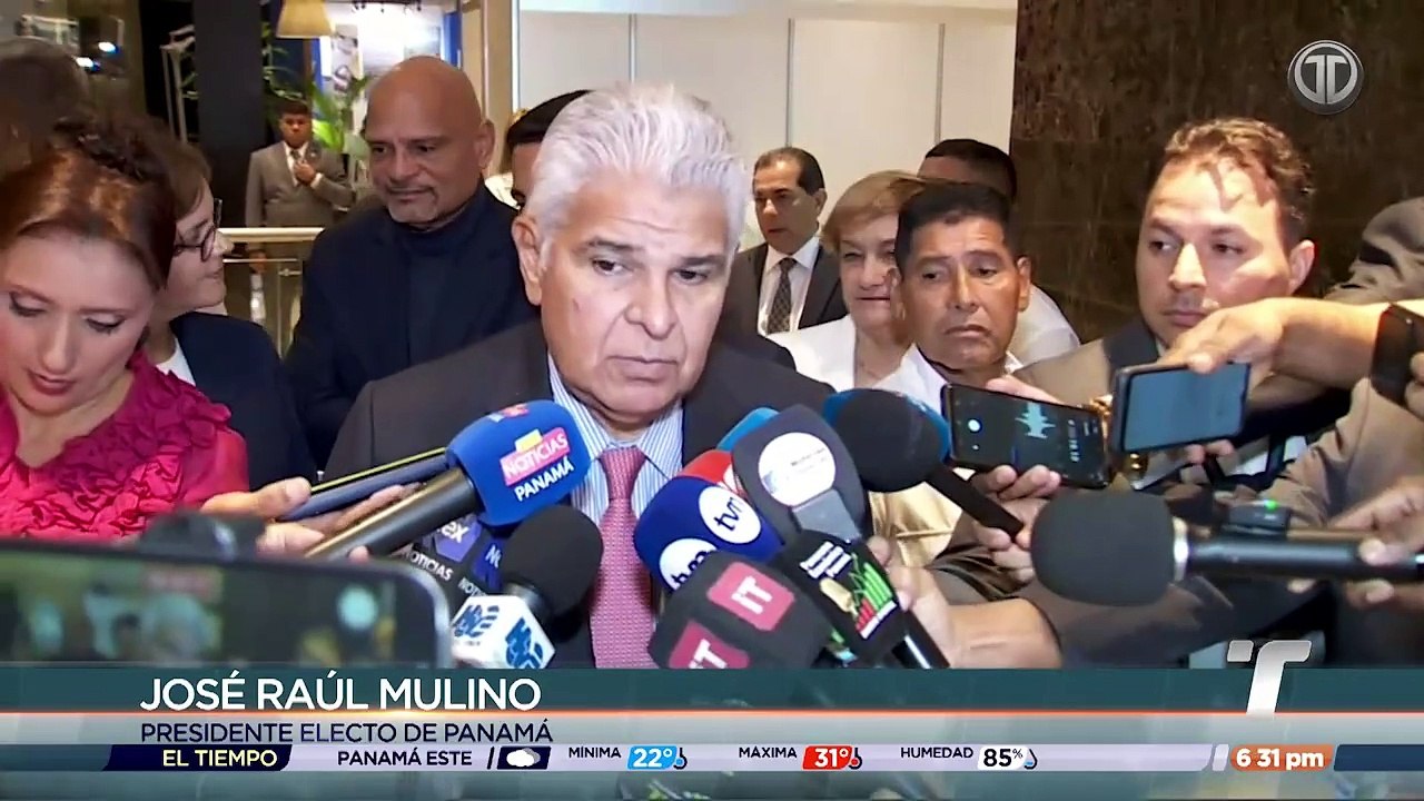 Presidente electo Mulino se reunió con diputados electos de MOCA y PP