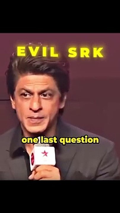 "Unveiling the Swagger: The Attitude of Shah Rukh Khan"
