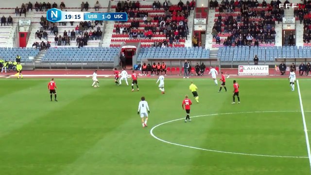 J32 I US Boulogne - US Concarneau (1-0) en replay
