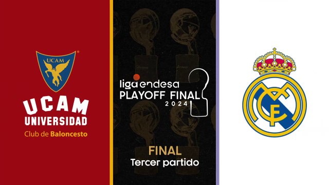 UCAM Murcia - Real Madrid (73-84) RESUMEN _ Playoff Final Liga Endesa 2024