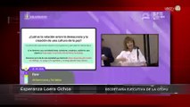 Garantizar y respetar los derechos humanos es un camino a la democracia y a la paz