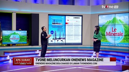 tvOne Rilis OneNews Magazine: Berita Terkini dan Inspiratif 📰