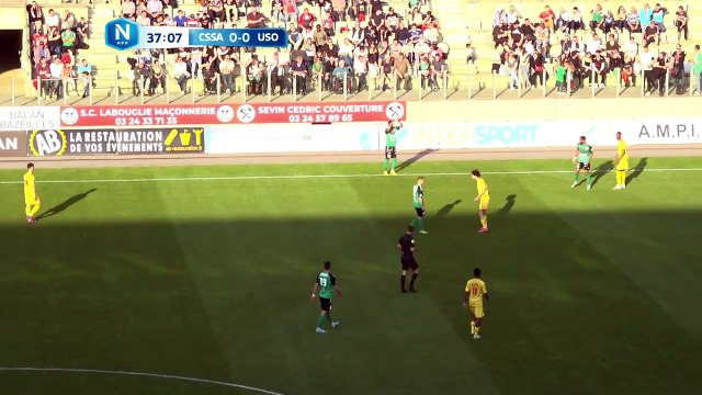 J33 I CS Sedan Ardennes - US Orléans (1-0) en replay
