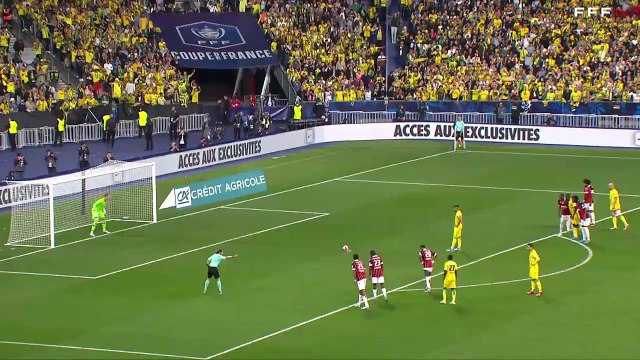 Le résumé de la victoire en Coupe de France du FC Nantes I FFF 2022