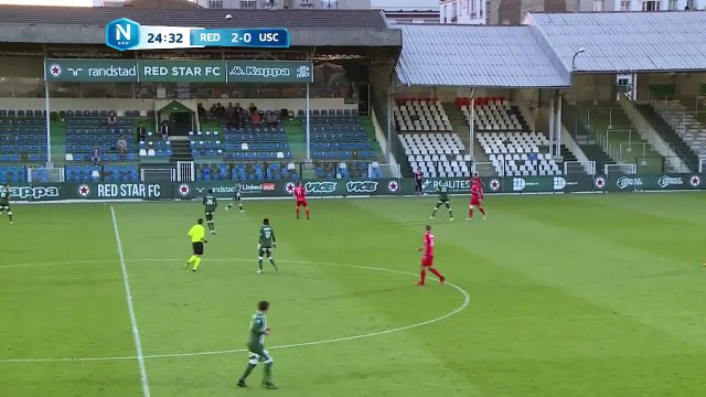 J34 I Red Star FC - US Concarneau (5-1) en replay